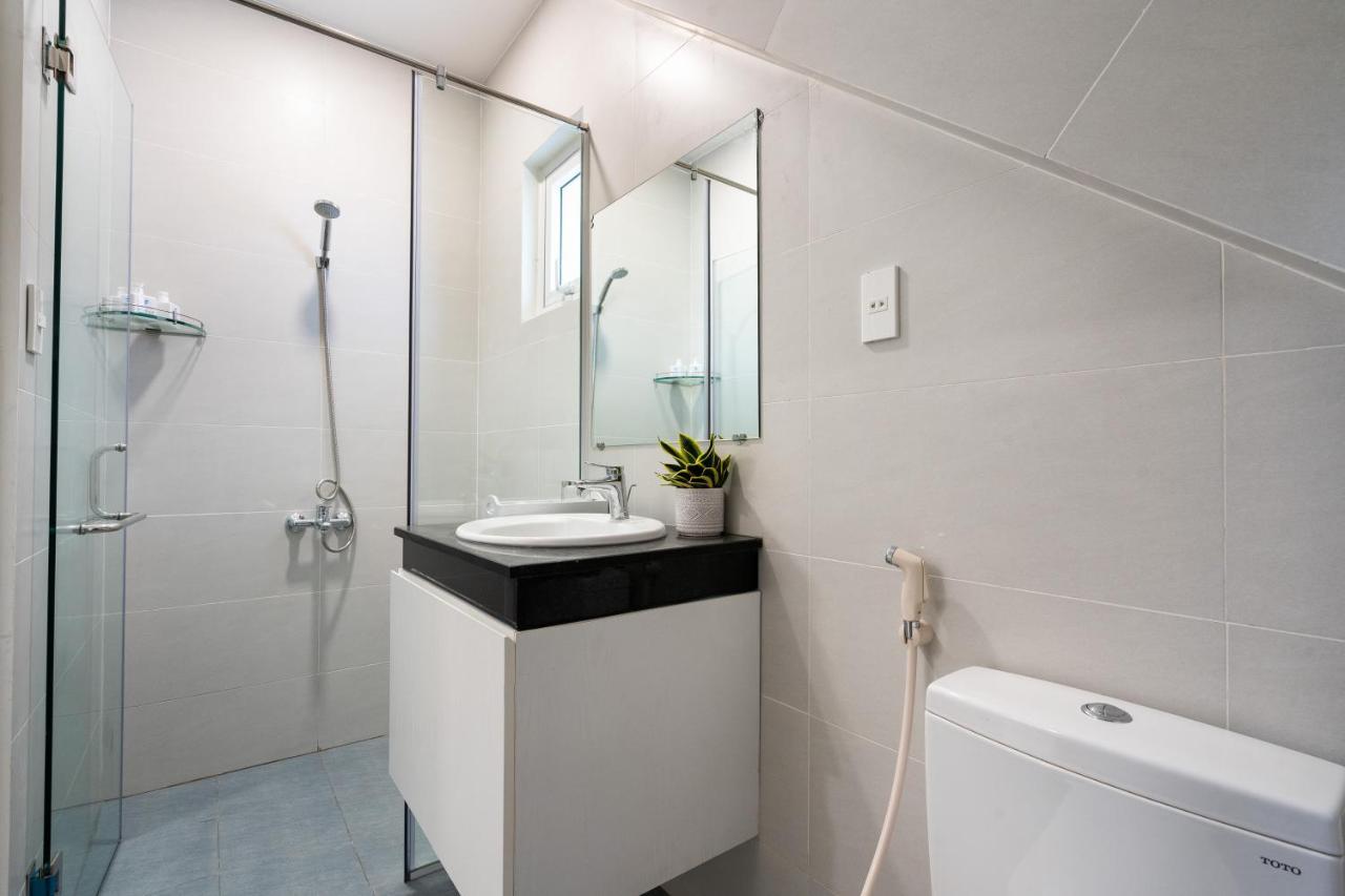 F-Apartment Ho Chi Minh-byen Eksteriør bilde