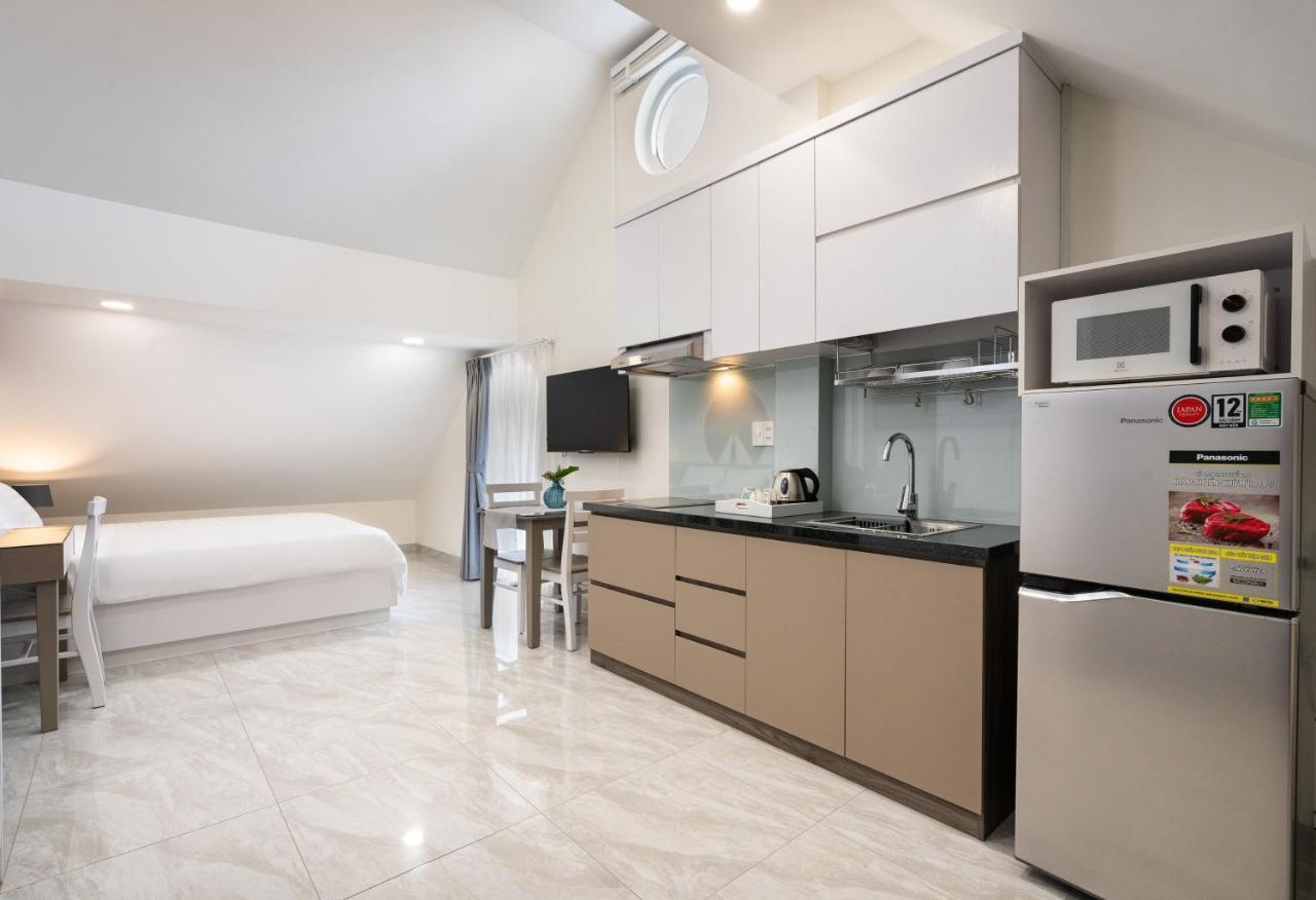 F-Apartment Ho Chi Minh-byen Eksteriør bilde