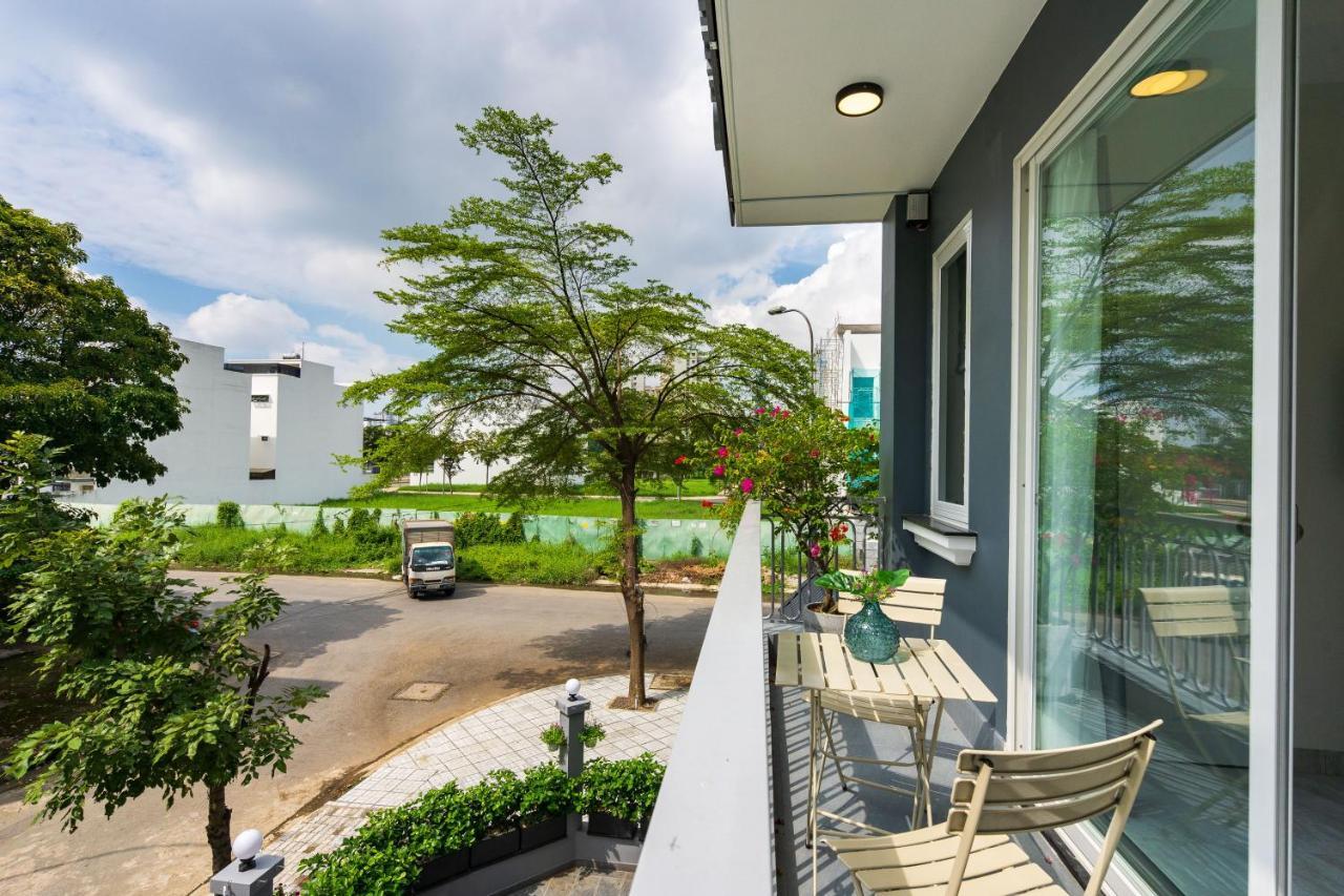 F-Apartment Ho Chi Minh-byen Eksteriør bilde
