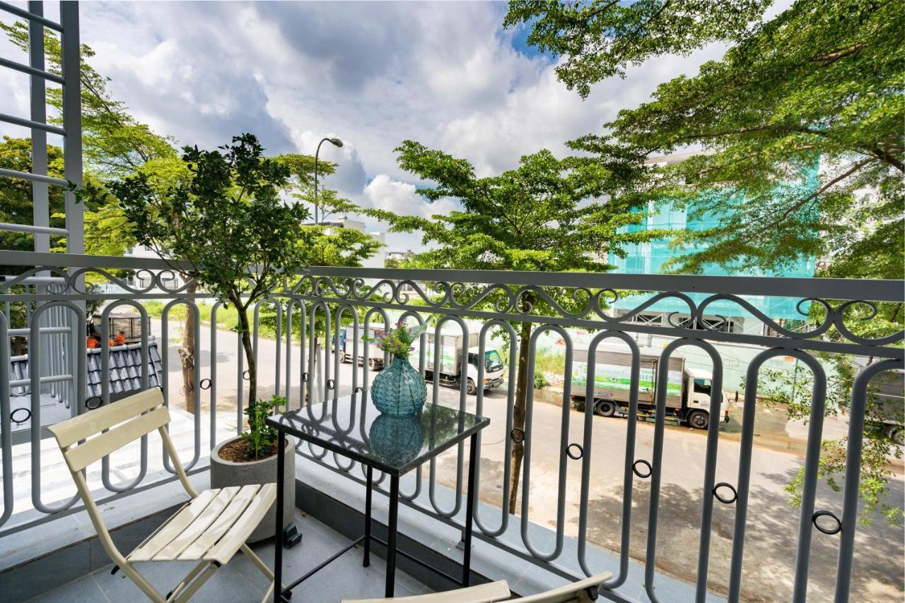 F-Apartment Ho Chi Minh-byen Eksteriør bilde