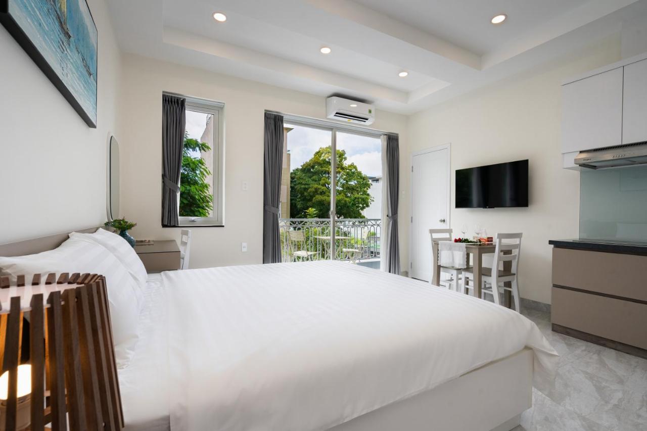 F-Apartment Ho Chi Minh-byen Eksteriør bilde