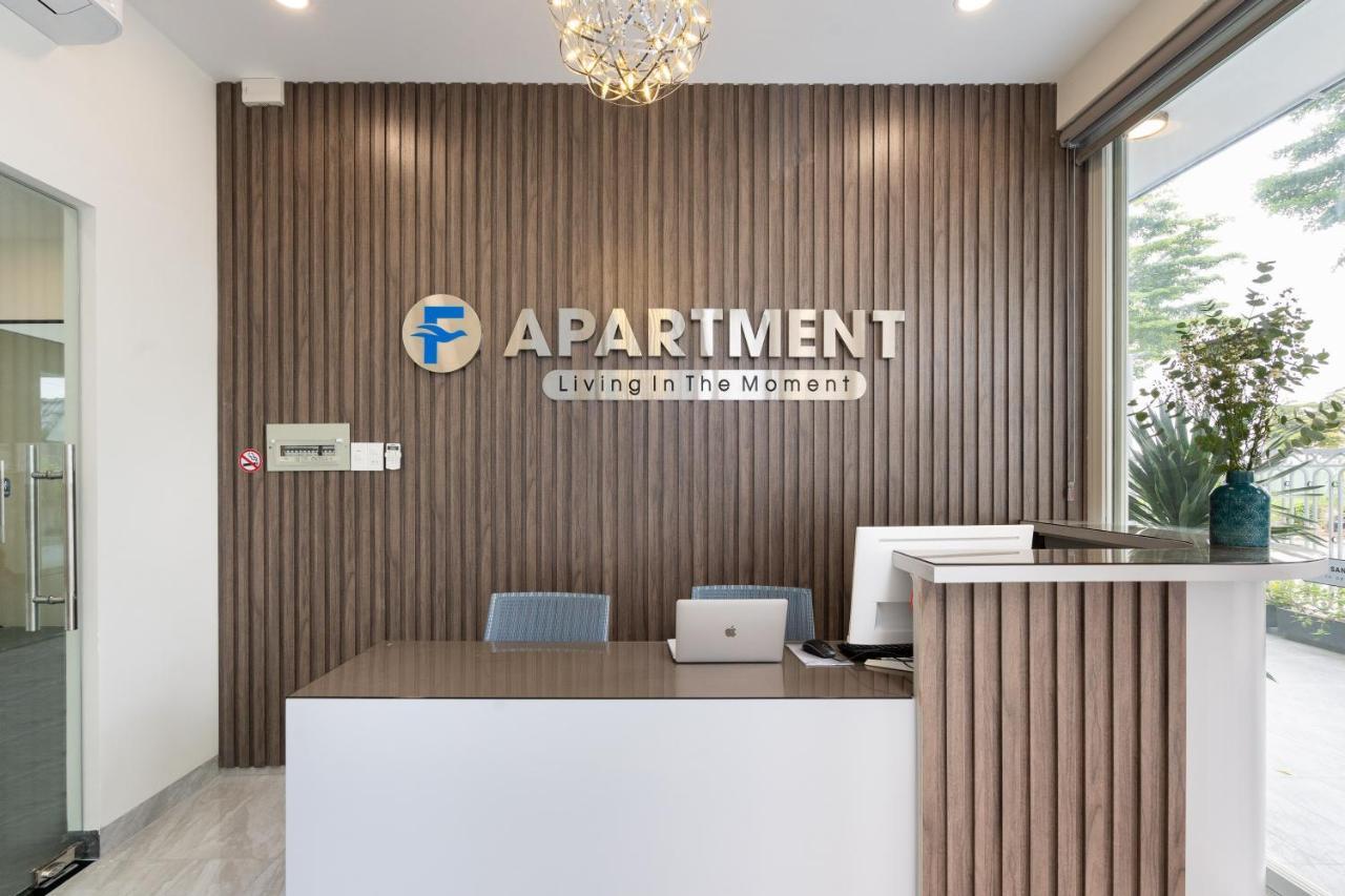 F-Apartment Ho Chi Minh-byen Eksteriør bilde