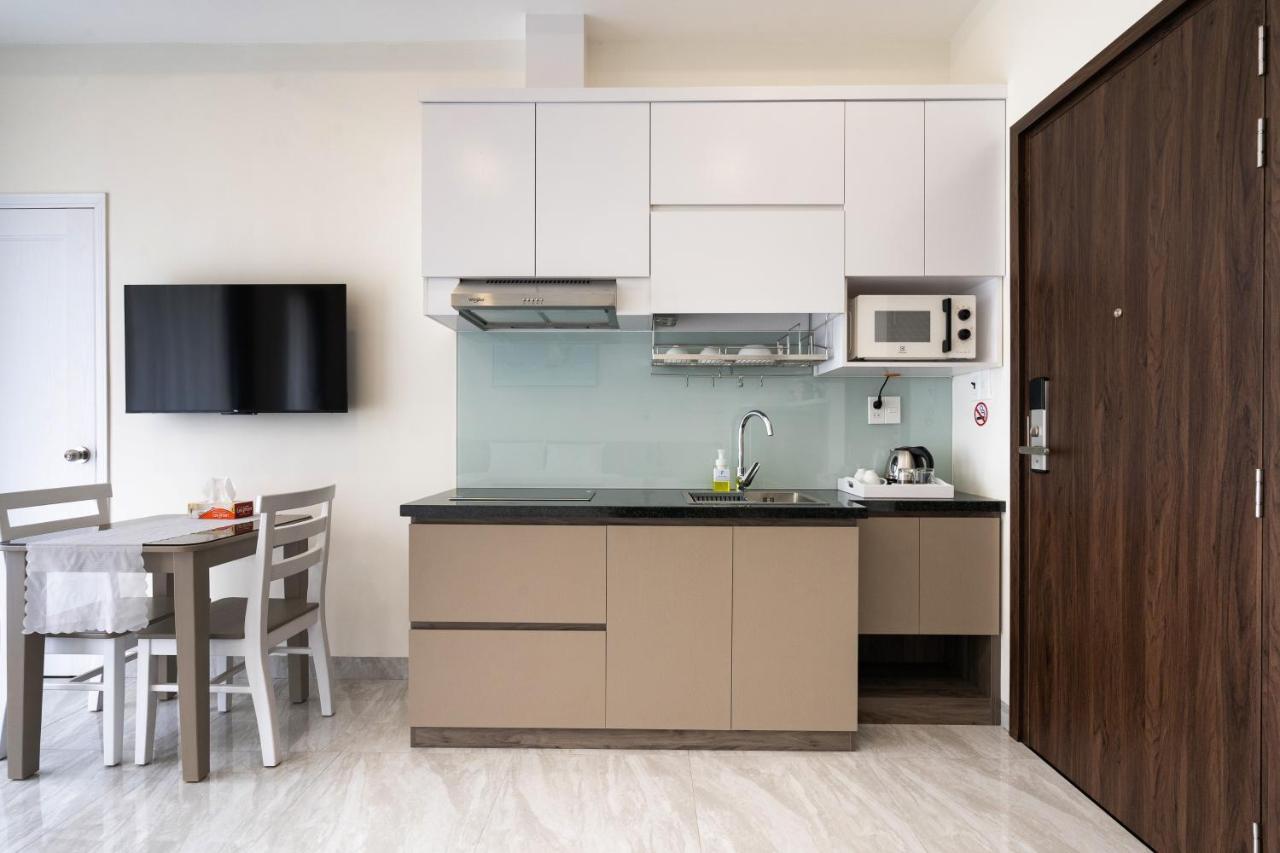 F-Apartment Ho Chi Minh-byen Eksteriør bilde