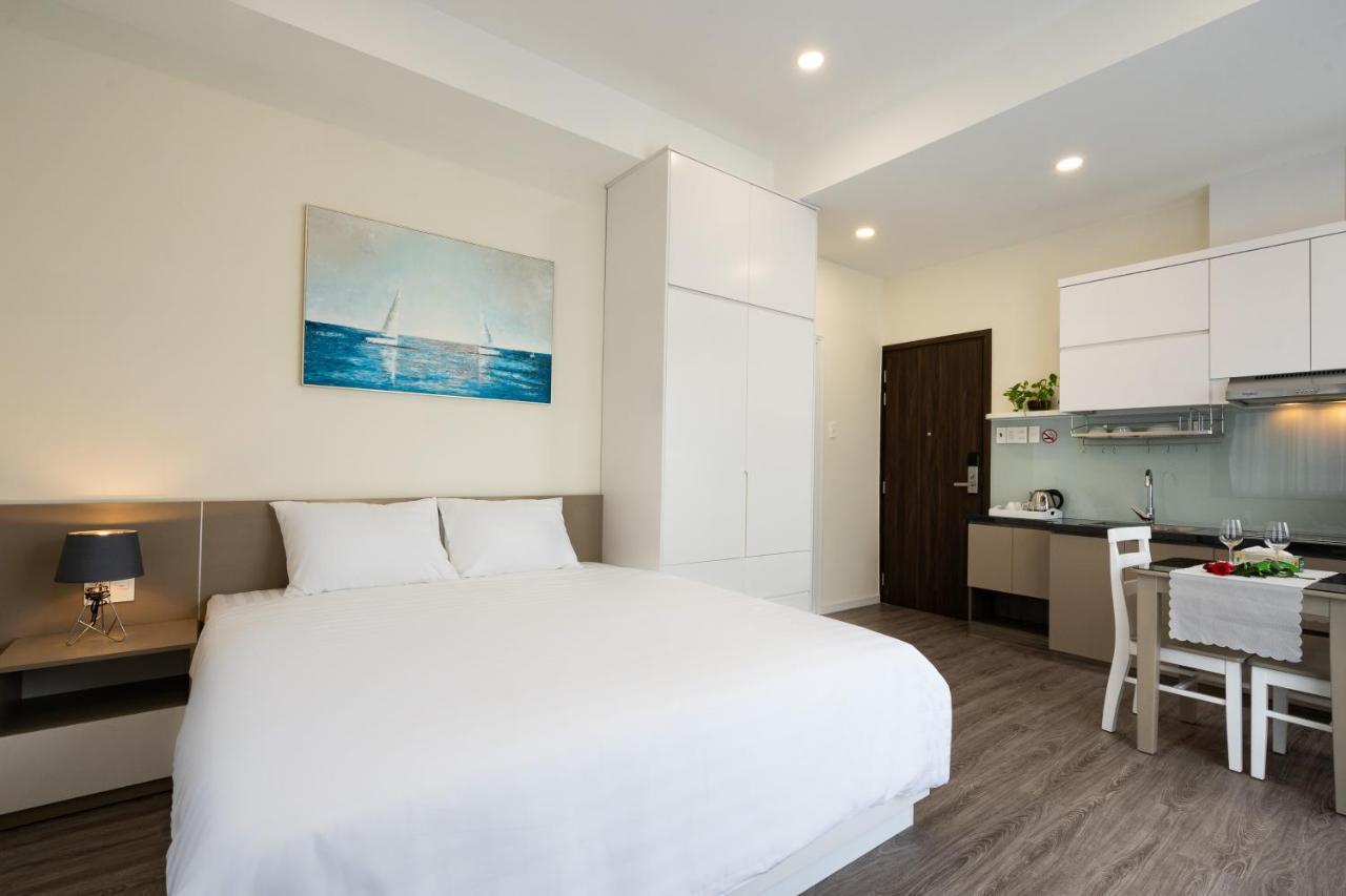 F-Apartment Ho Chi Minh-byen Eksteriør bilde