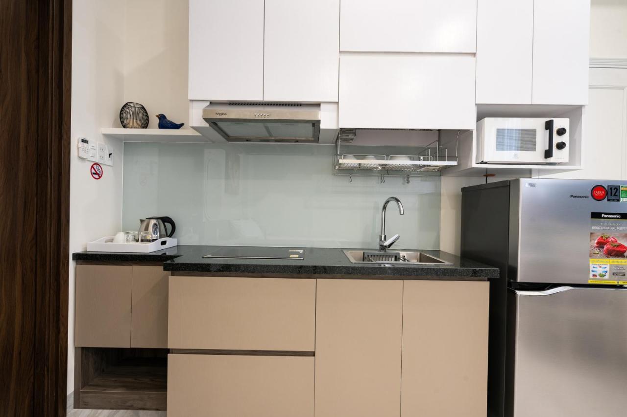 F-Apartment Ho Chi Minh-byen Eksteriør bilde