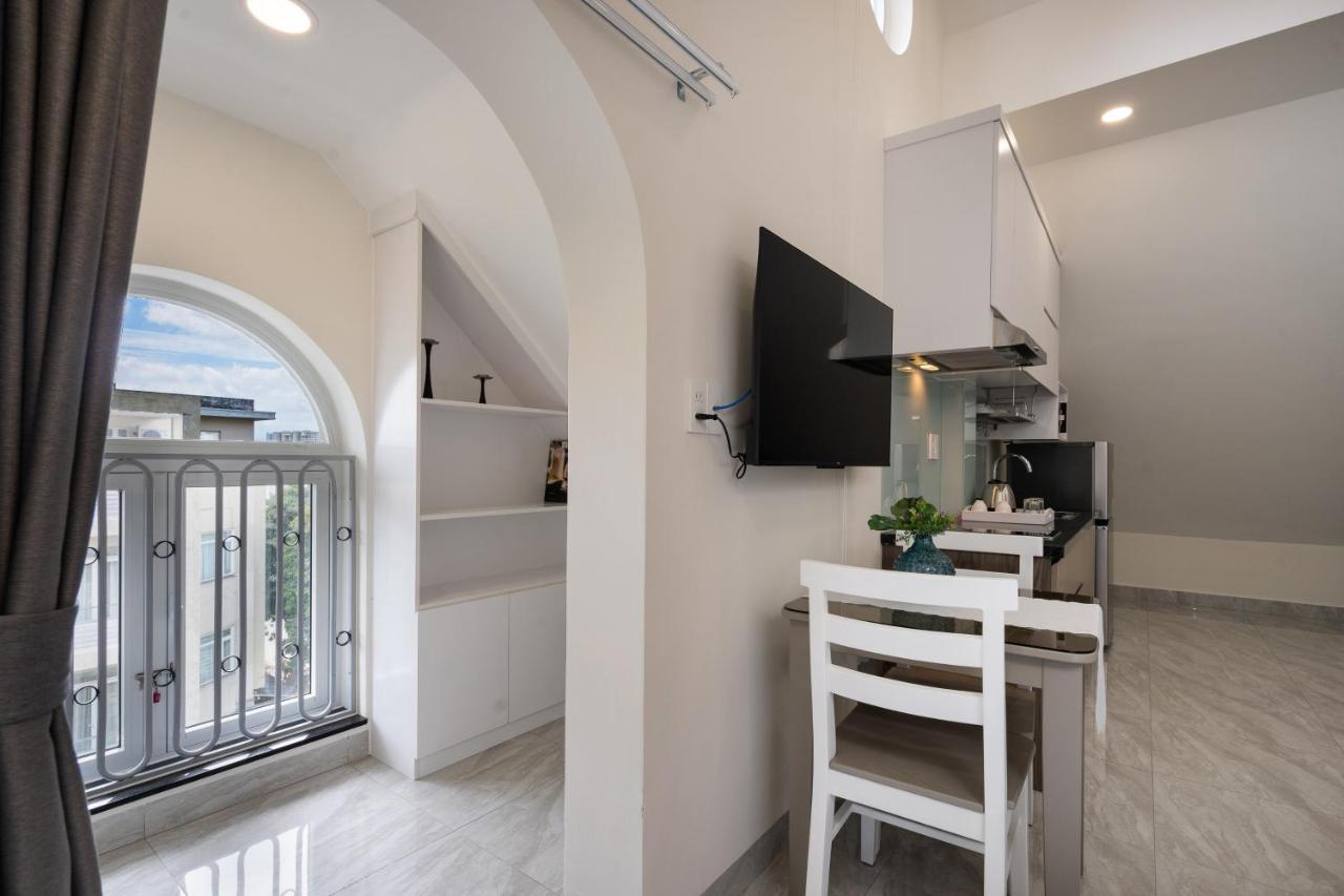 F-Apartment Ho Chi Minh-byen Eksteriør bilde