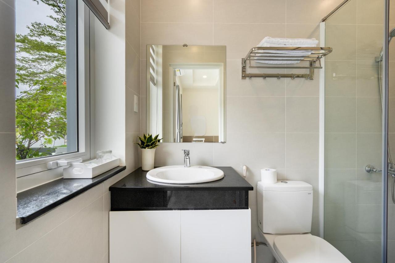 F-Apartment Ho Chi Minh-byen Eksteriør bilde