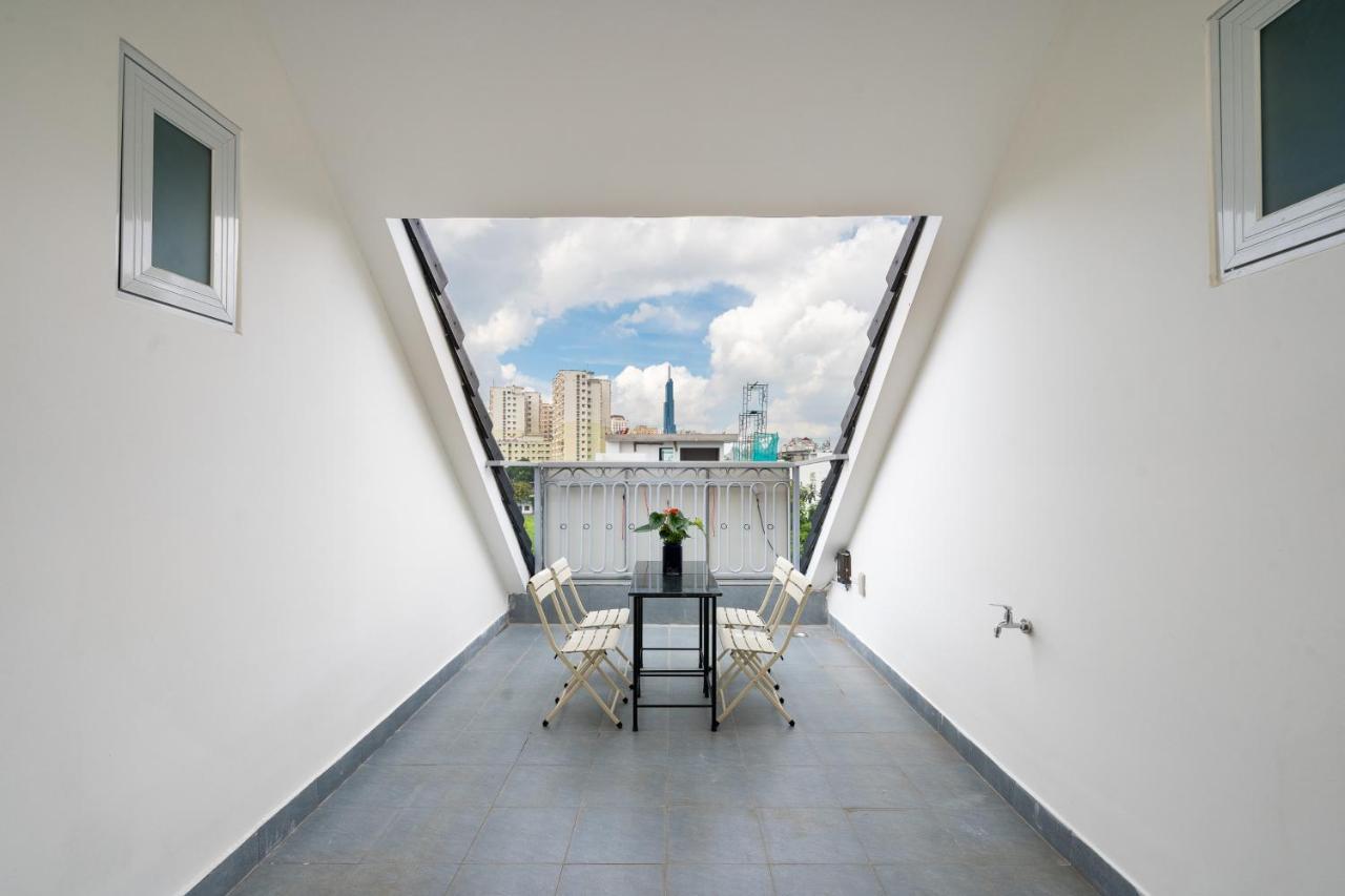 F-Apartment Ho Chi Minh-byen Eksteriør bilde