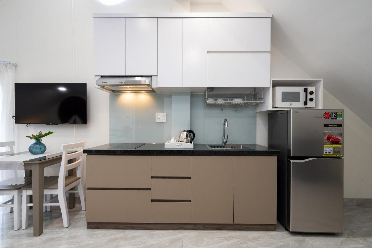 F-Apartment Ho Chi Minh-byen Eksteriør bilde