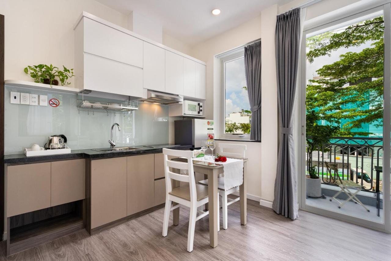 F-Apartment Ho Chi Minh-byen Eksteriør bilde